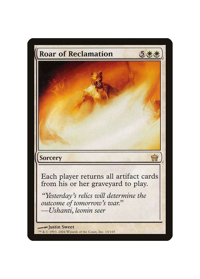 Roar of Reclamation