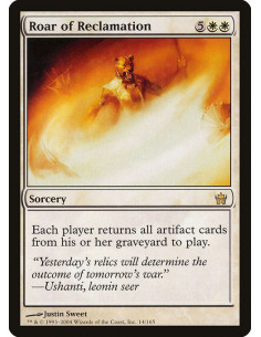 Roar of Reclamation - Foil
