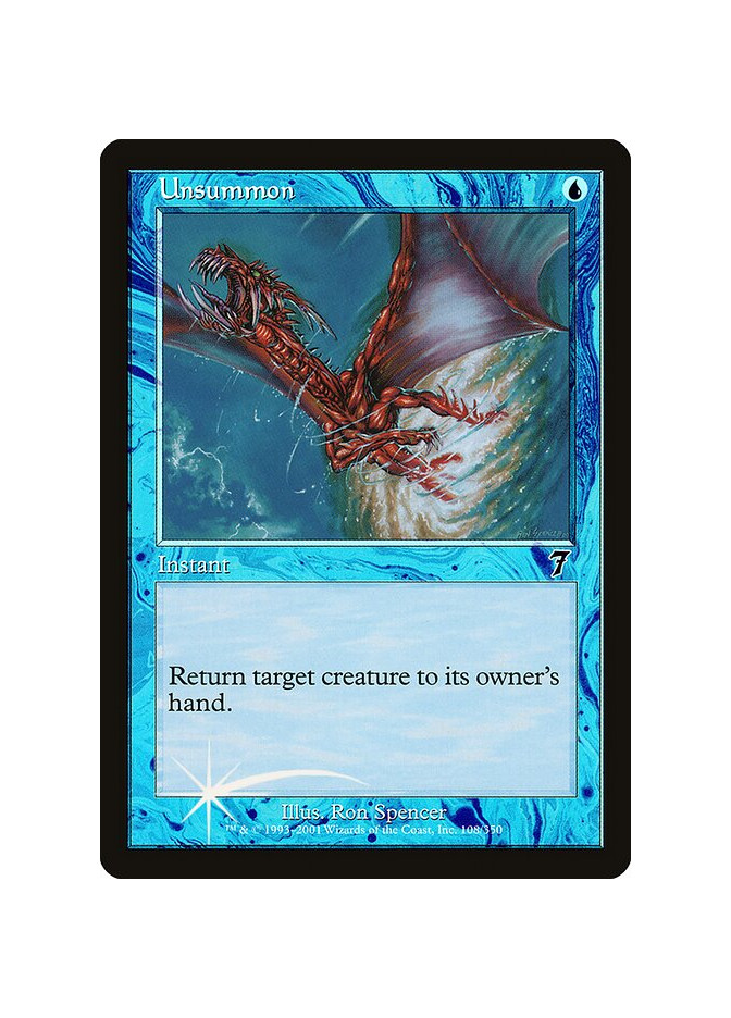 Unsummon - Foil