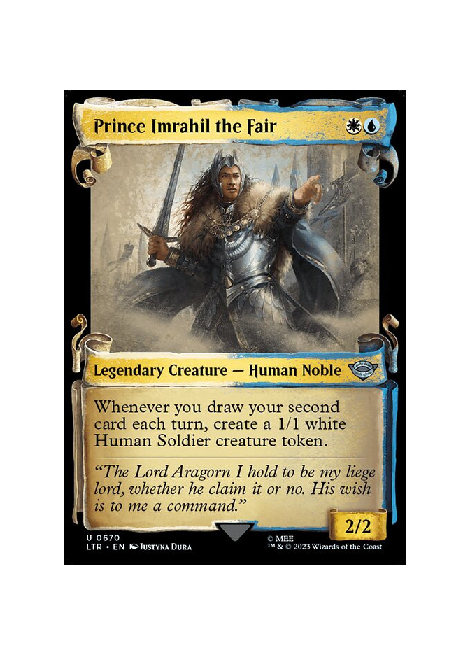 Prince Imrahil the Fair
