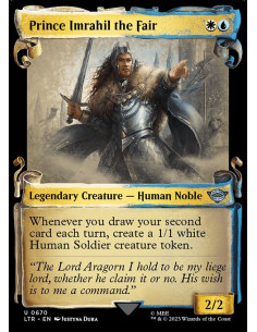 Prince Imrahil the Fair - Foil