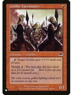 Goblin Taskmaster