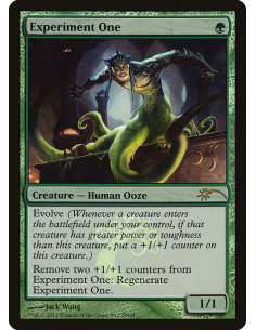 Experiment One - Foil