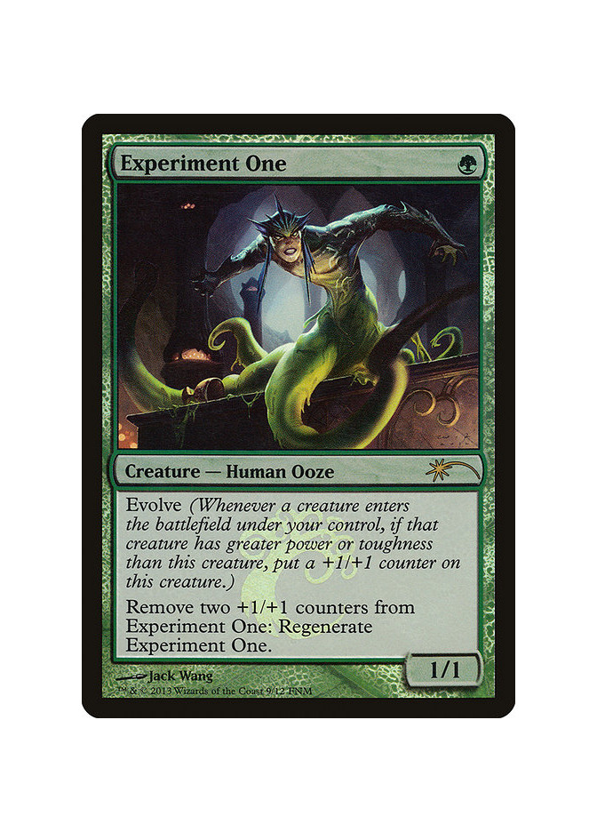 Experiment One - Foil
