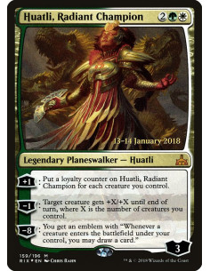 Huatli, Radiant Champion - Foil