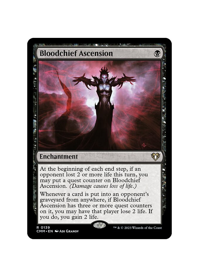 Bloodchief Ascension