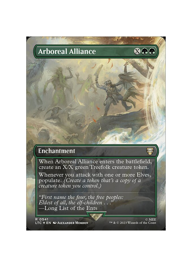 Arboreal Alliance - Foil