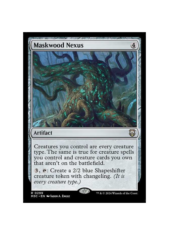 Maskwood Nexus - Foil