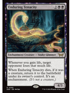 Enduring Tenacity - Foil
