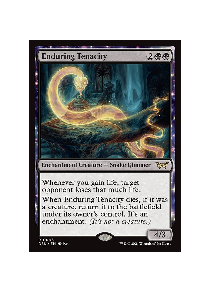 Enduring Tenacity - Foil
