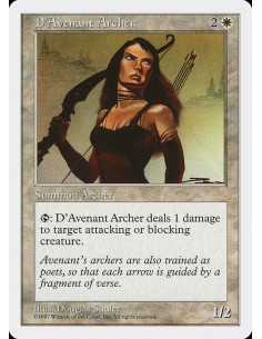 D'Avenant Archer
