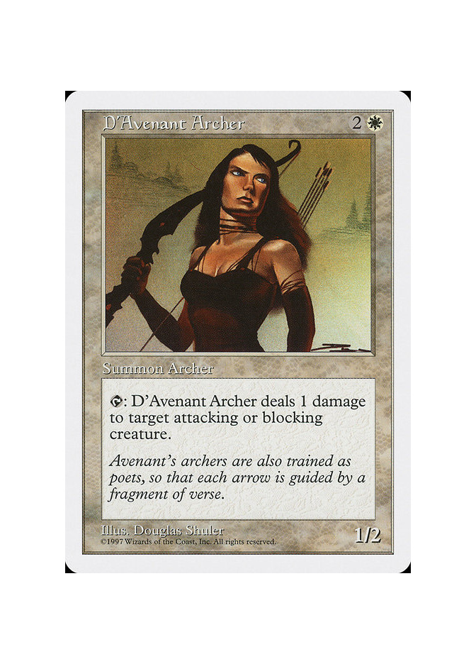 D'Avenant Archer