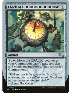 Clock of DOOOOOOOOOOOOM!