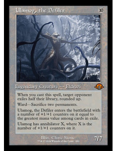 Ulamog, the Defiler - Foil