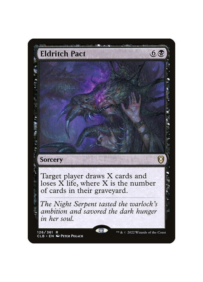 Eldritch Pact - Foil