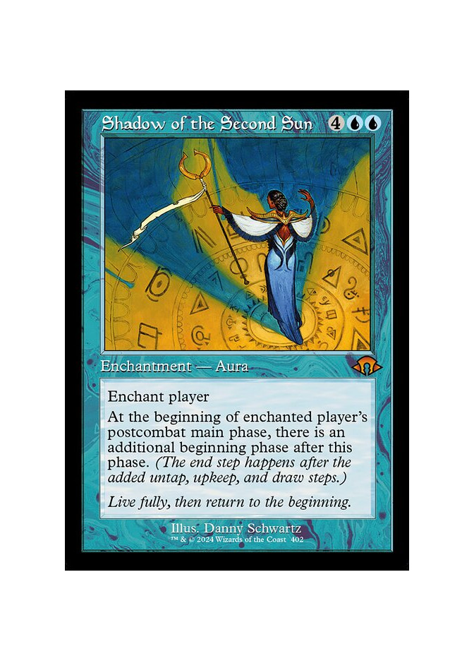 Shadow of the Second Sun - Foil