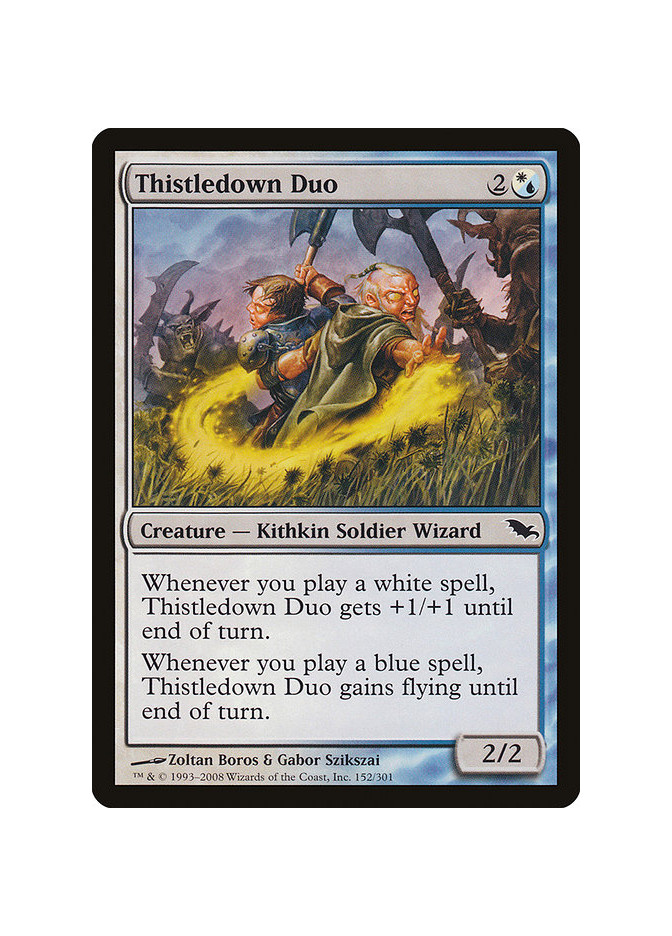 Thistledown Duo
