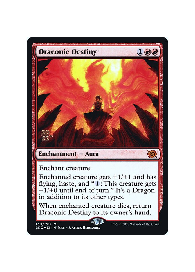 Draconic Destiny - Foil