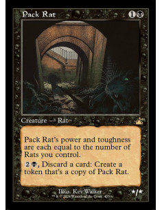 Pack Rat - Foil
