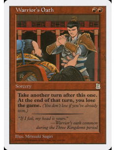 Warrior's Oath