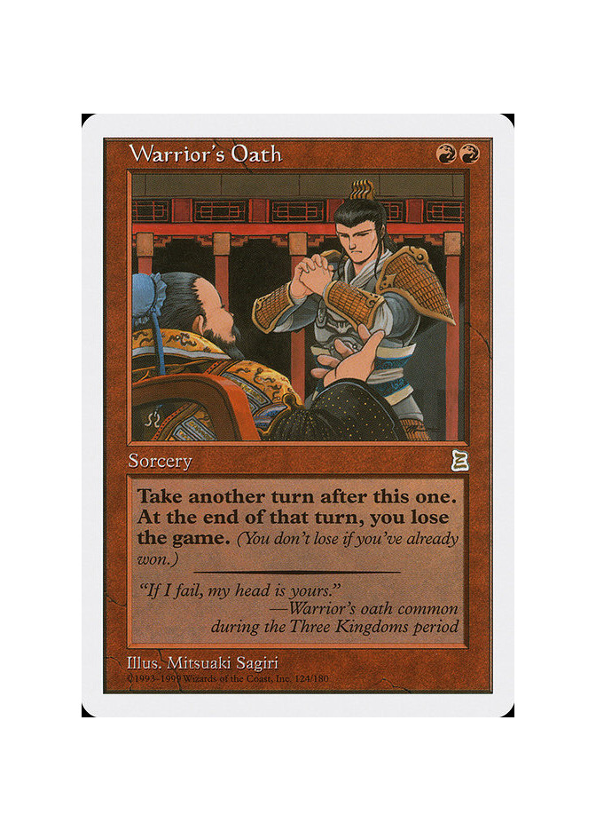 Warrior's Oath