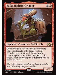 Zada, Hedron Grinder