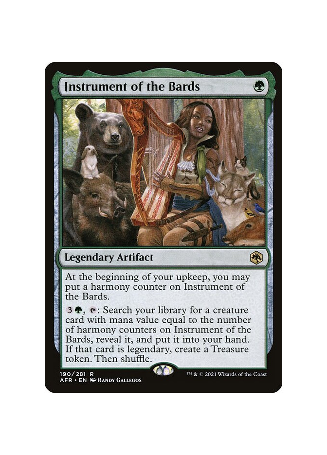 Instrument of the Bards