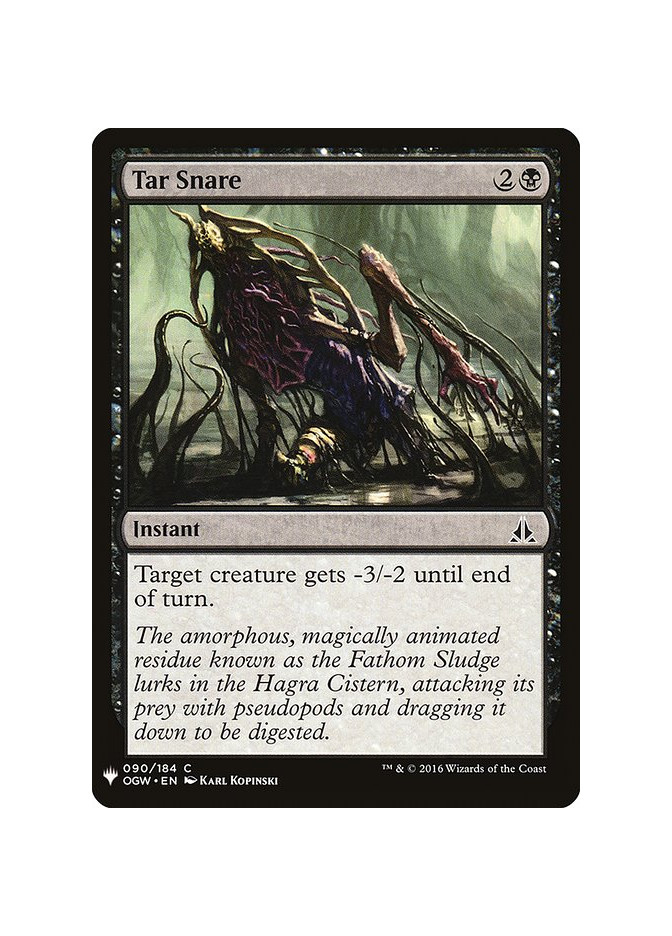 Tar Snare