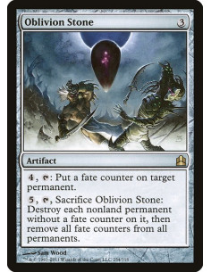 Oblivion Stone