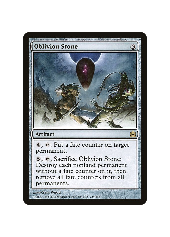 Oblivion Stone