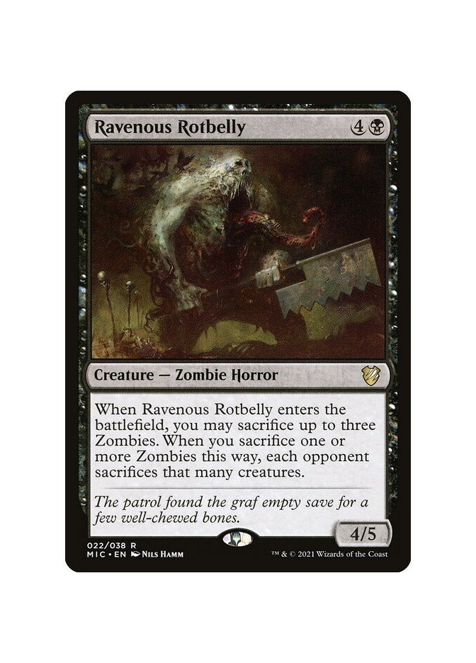 Ravenous Rotbelly