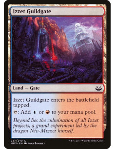 Izzet Guildgate - Foil