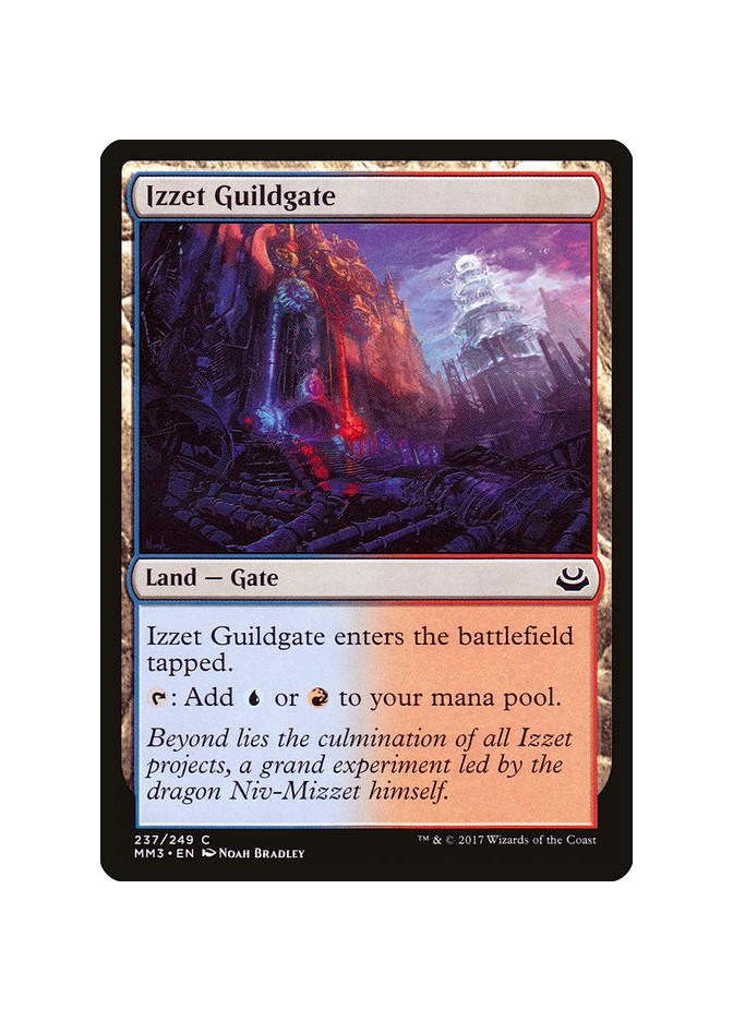Izzet Guildgate - Foil