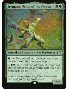 Jermane, Pride of the Circus - Foil