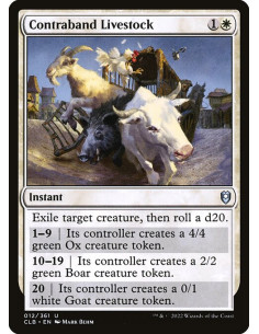 Contraband Livestock - Foil