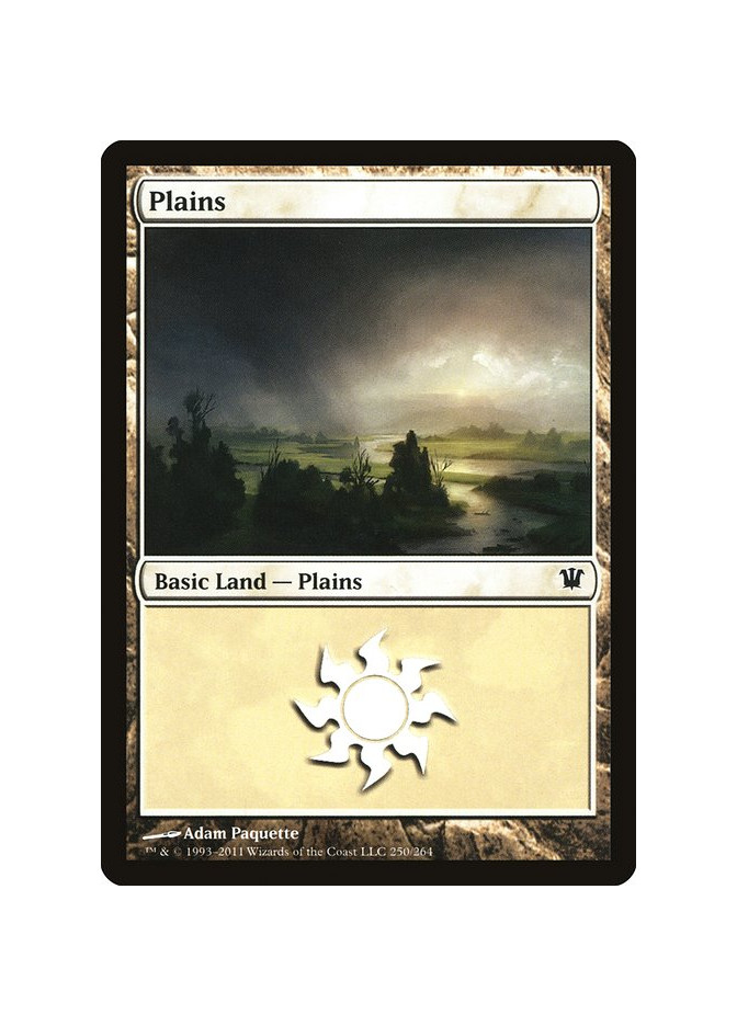 Plains - Foil