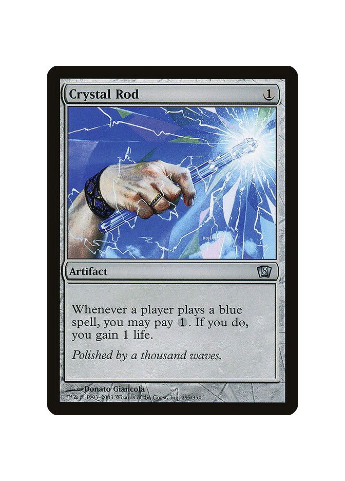 Crystal Rod - Foil