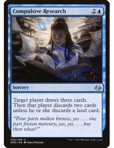Compulsive Research - Foil