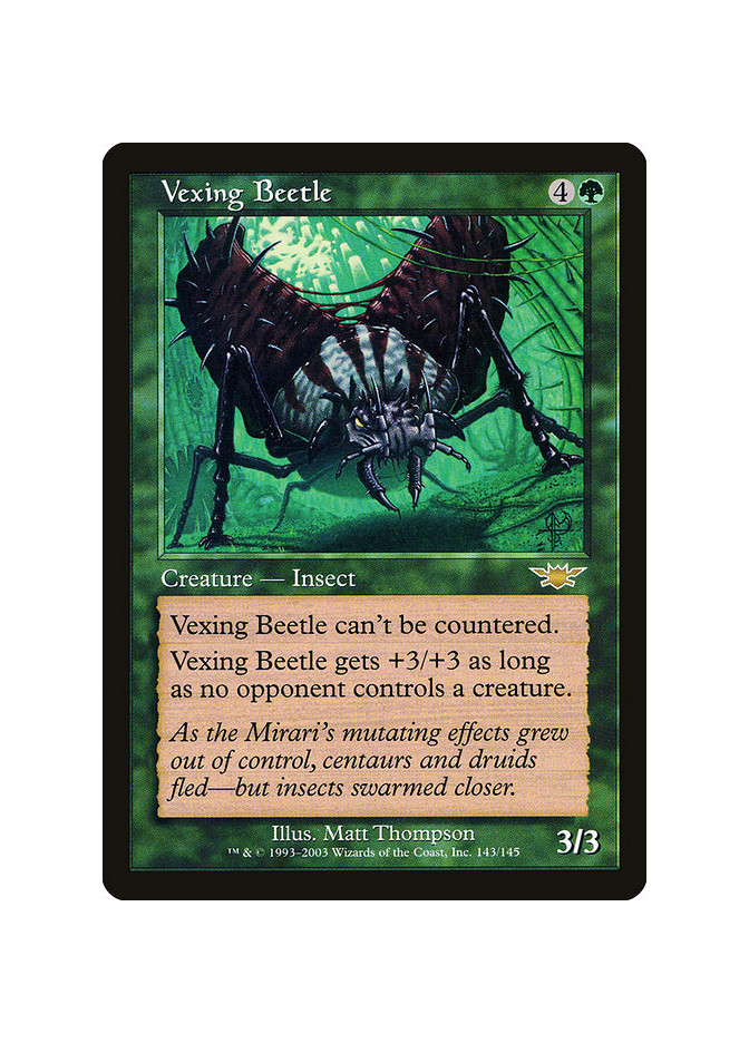 Vexing Beetle