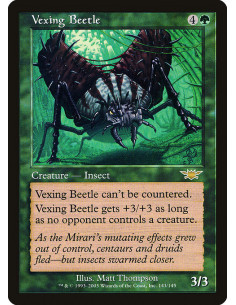 Vexing Beetle - Foil