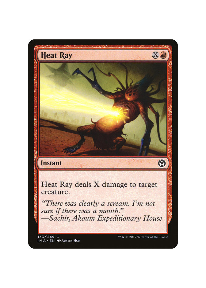 Heat Ray