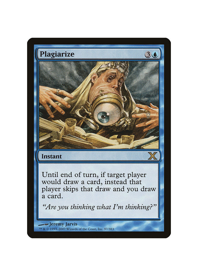 Plagiarize - Foil