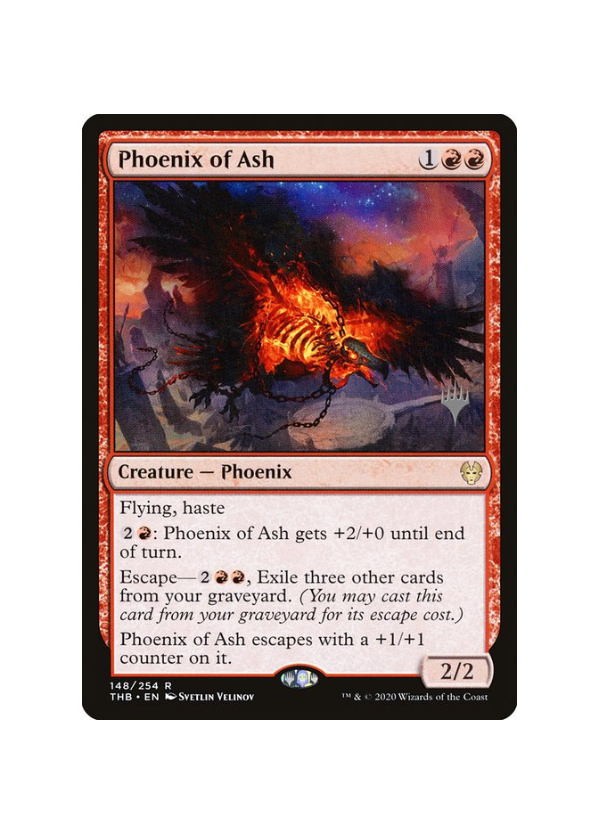 Phoenix of Ash - Foil