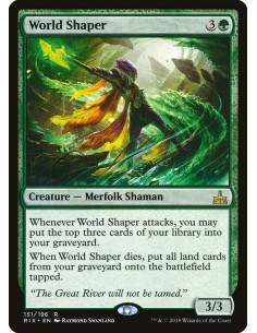 World Shaper - Foil