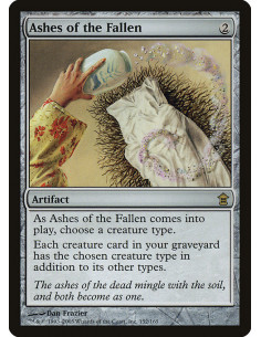 Ashes of the Fallen - Foil