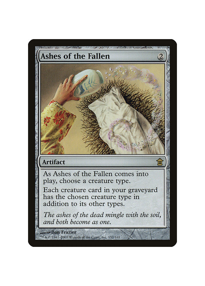 Ashes of the Fallen - Foil