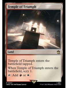 Temple of Triumph - Foil