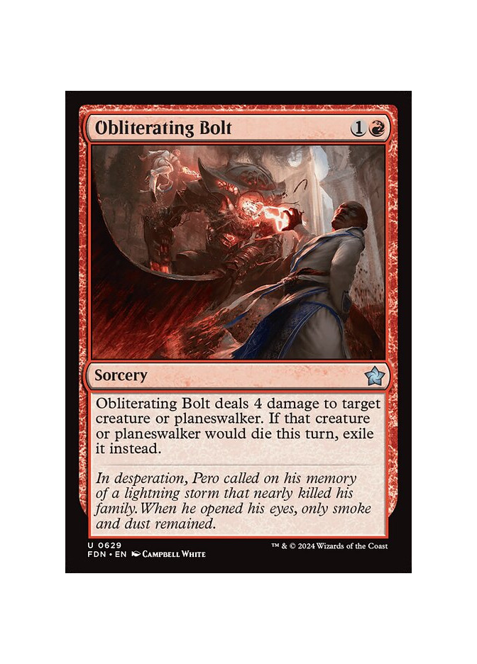Obliterating Bolt