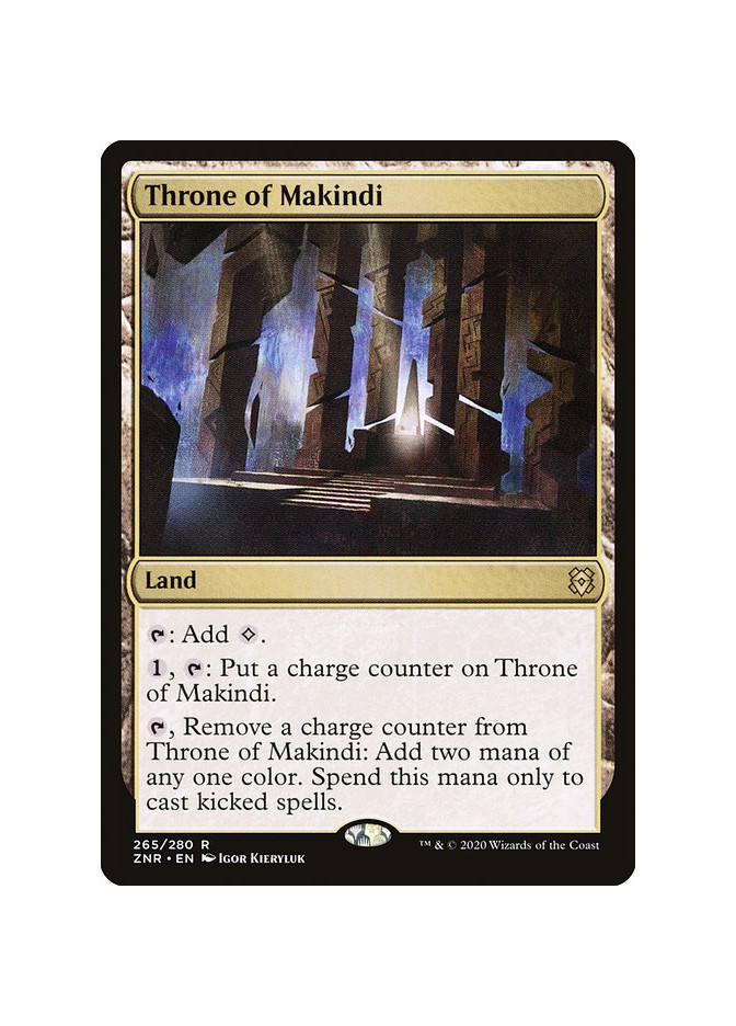 Throne of Makindi
