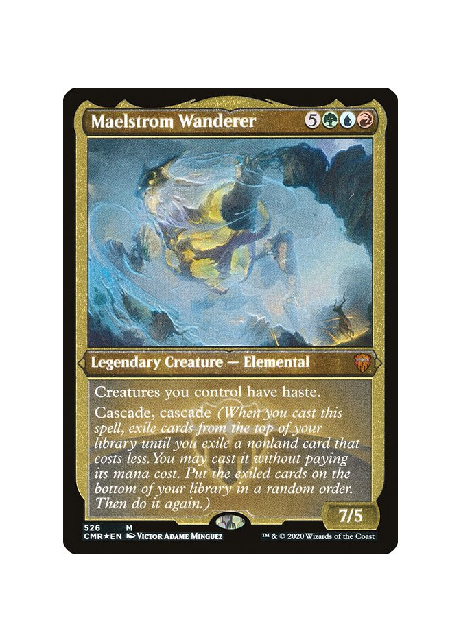 Maelstrom Wanderer - Foil
